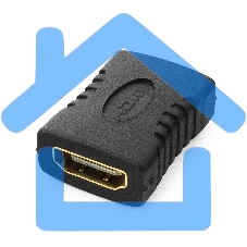 Переходник Gembird Переходник HDMI-HDMI 19F/19F, золотые разъемы, пакет A-HDMI-FF