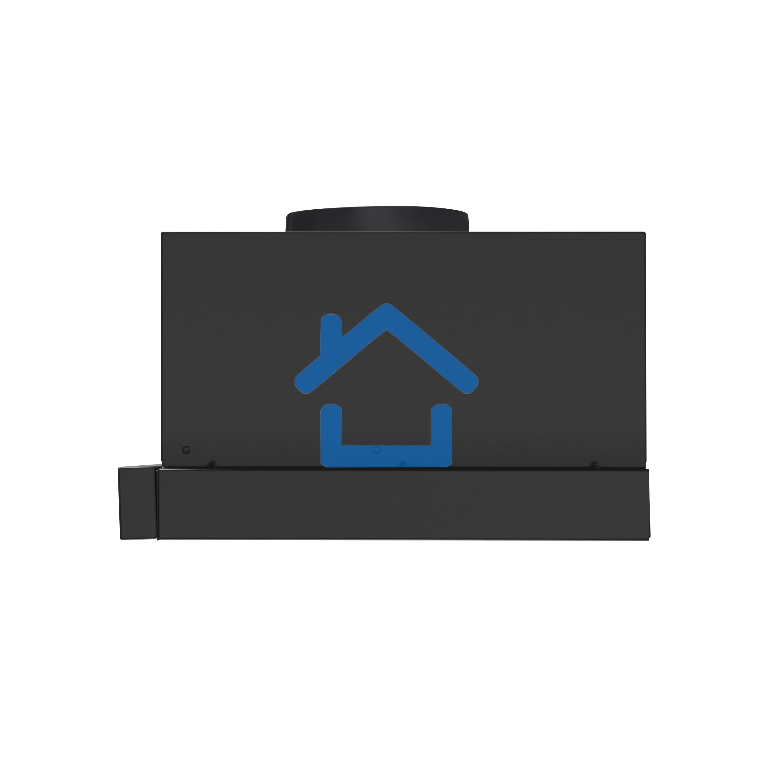 Вытяжка встраиваемая Maunfeld VS Light 50 черный, 50 см, 520 куб. м/ч, 56 дБ