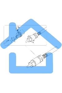 Разъем аудио, RCA под винт, металл 