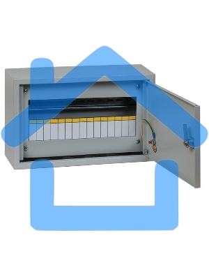 Щит ЩРН-15 IP31 (220х400х120) EKF mb21-15