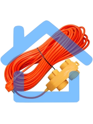 Удлинитель UNIVersal У16-040 IP-44 ПВС 3x1,5 10м 9633860