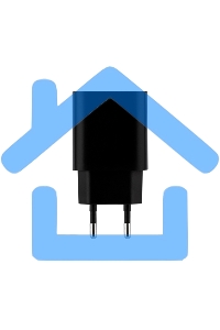 Сетевое зарядное устройство Rexant USB + Type-C, 5V, 2.4 A, черный