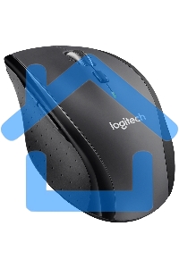 Мышь беспроводная Logitech M705 черный, 1000 dpi, радиоканал, USB, кнопки - 7