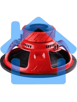 Сабвуфер автомобильный Ural ТТ 15 КР 500Вт пассивный (38см/15