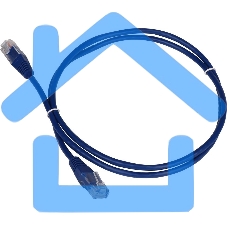 Патч-корд Lanmaster TWT UTP кат.5e, с заливными колпачками, 15.0 м, синий Патч-корд Lanmaster TWT UTP кат.5e, с заливными колпачками, 15.0 м, синий