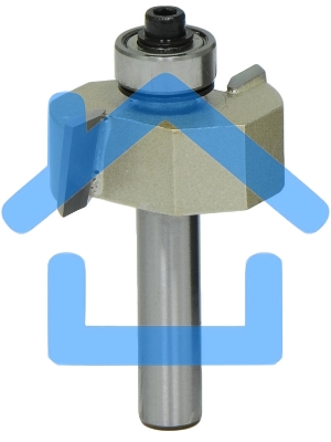 Фреза по дер. Elitech 1820.089600 d(посад.)=8мм (фрезеры) (упак.:1шт)