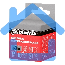 Коронка Matrix BIMETAL, 38 мм