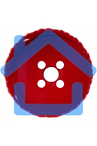 Коронка Matrix BIMETAL, 76 мм