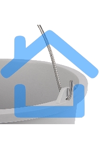 Ведро строительное Matrix пластмассовое 12 л, усиленное 81409