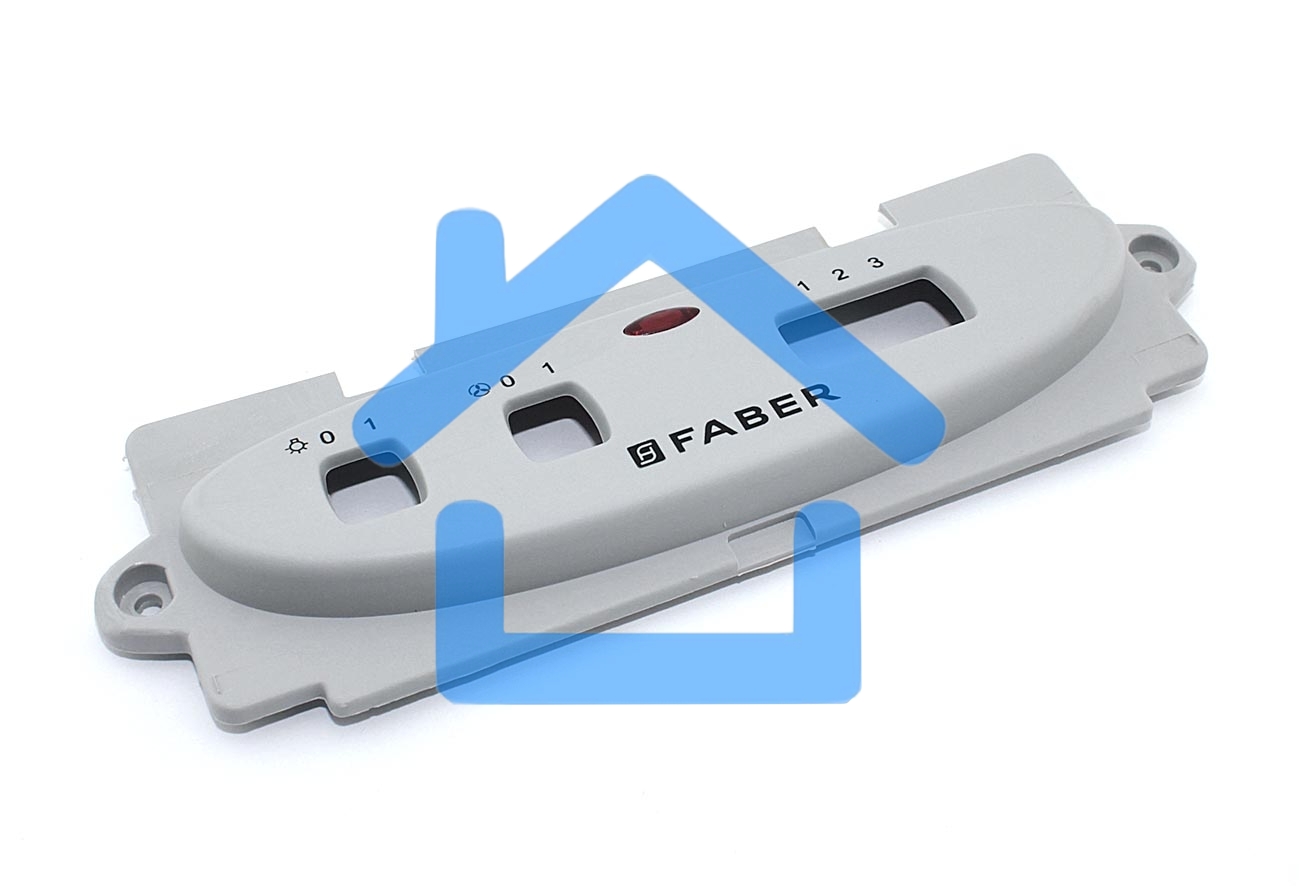 Накладка блока управления вытяжками Faber 133.0064.078 INKA SMART/PLUS