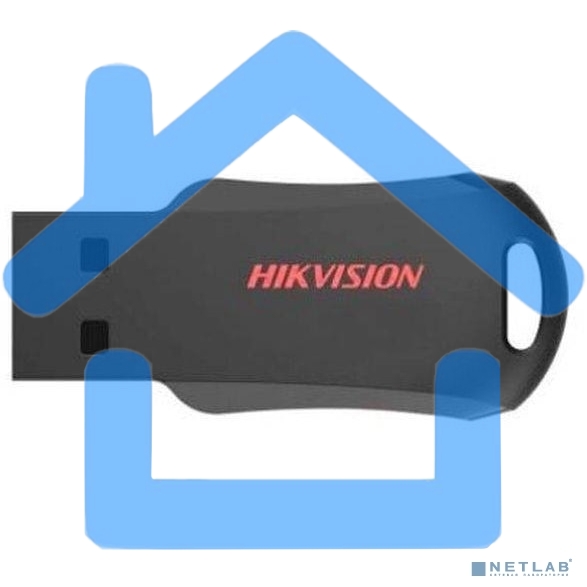 Флешка USB R/W Hikvision 16Gb HS-USB-M200R/16G USB2.0 черный