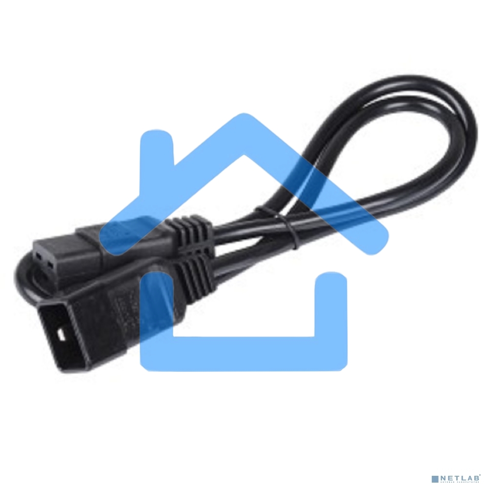Кабель электропитания ITK PDU 3х1,5 5М с разъемами С13-C14 ITK Кабель электропитания PDU 3х1,5 5М с разъемами С13-C14