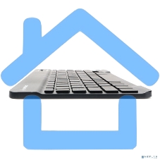 Клавиатура беспроводная Gembird KBW-4N, 78 кл., Bluetooth, ножн.тип клавиш, ультратонкая