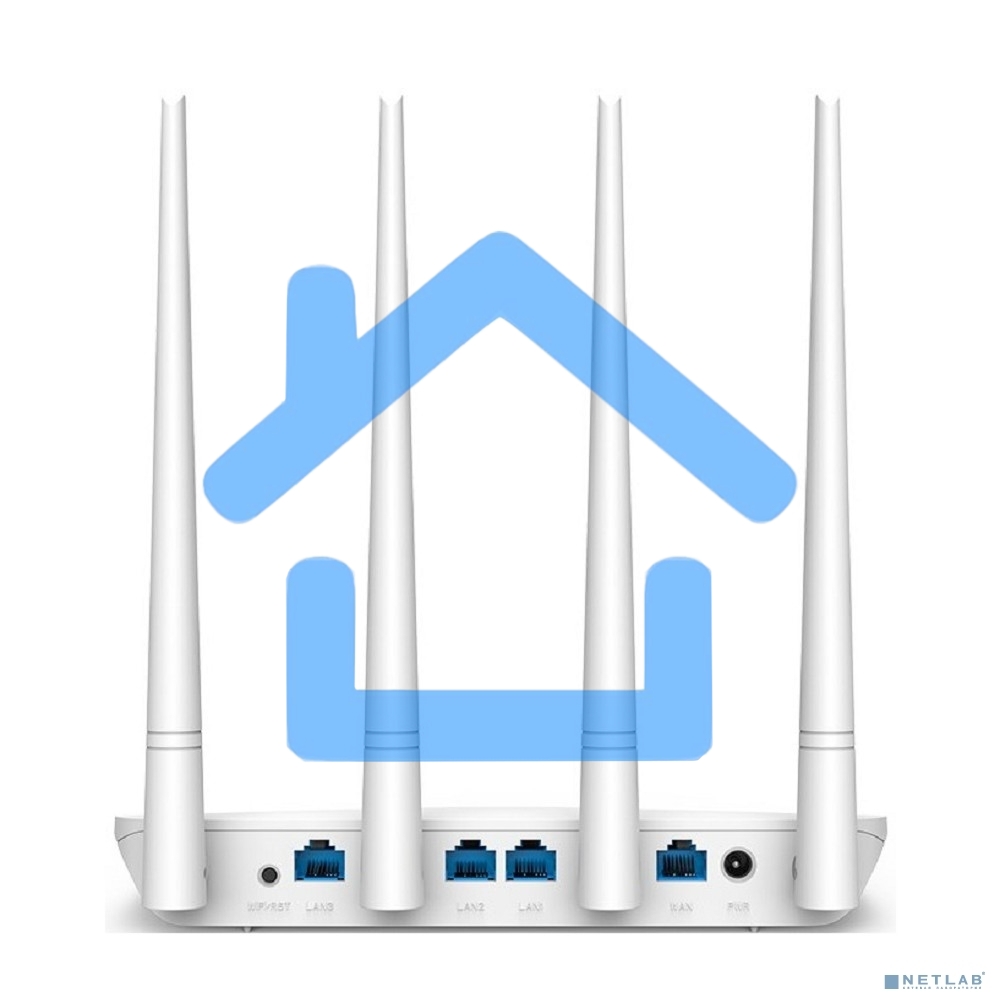 Маршрутизатор TENDA F6 Wi-Fi 300MBPS 10/100M