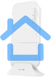 Точка доступа Mikrotik RBwAPGR-5HacD2HnD&;R11e-LTE6 wAP ac LTE Kit with four core 710MHz CPU, 128MB RAM, 2x Gigabit LAN, built-in 2.4Ghz 802.11b/g/n Dual Chain wireless with integrated antenna, built-in 5Ghz 802.11an/ac Dual Chain wireless with integrated