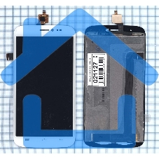 Дисплей для Micromax A240 Canvas Doodle 2 белый