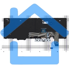 Клавиатура для ноутбука Lenovo Thinkpad T15p P15v черная