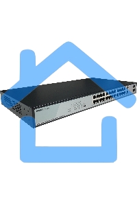 Коммутатор Origo OS2228P/370W OS2228P/370W/B1A (L2) 26x1Gbит/с 2SFP 24PoE+ 370W неуправляемый