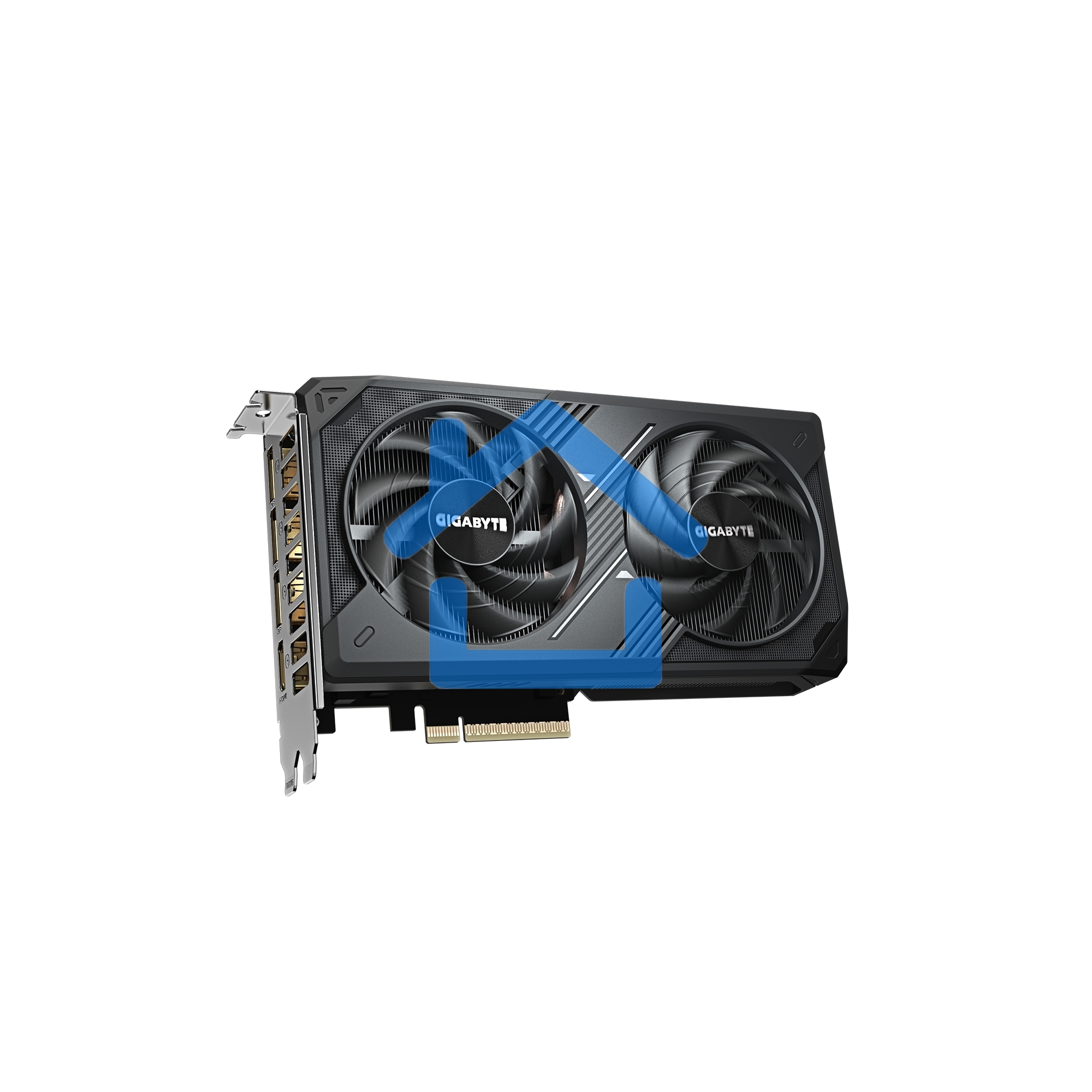 Видеокарта Gigabyte RTX 5060 GV-N5060WF2OC-8GD 1.0 NV RTX 5060 8Gb 128bit GDDR7 2512/28000/HDMIx1/DP PCI-E 5.0