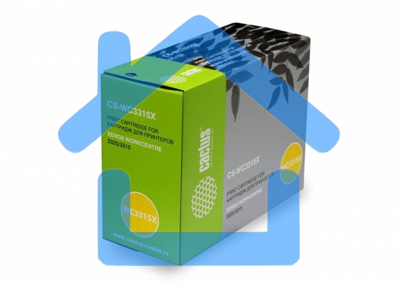Картридж лазерный Cactus CS-WC3315X (106R02310) черный (5000 стр.) для Xerox WorkCentre 3315/3325