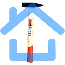 Молоток Matrix слесарный 600г квадратный боек деревянная рукоятка