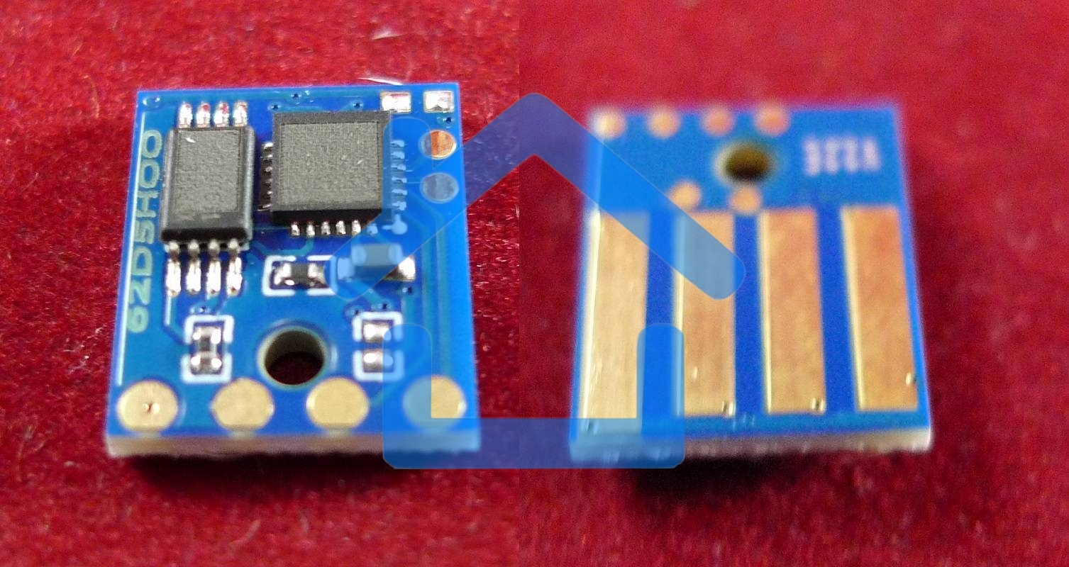 Чип ELP для Lexmark MX710/MX711/MX810/MX811/MX812 (62D5H0E/62D5H00) черный, 25K