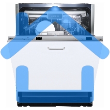 Встраиваемая электрическая духовка Graude BE 60.3 W