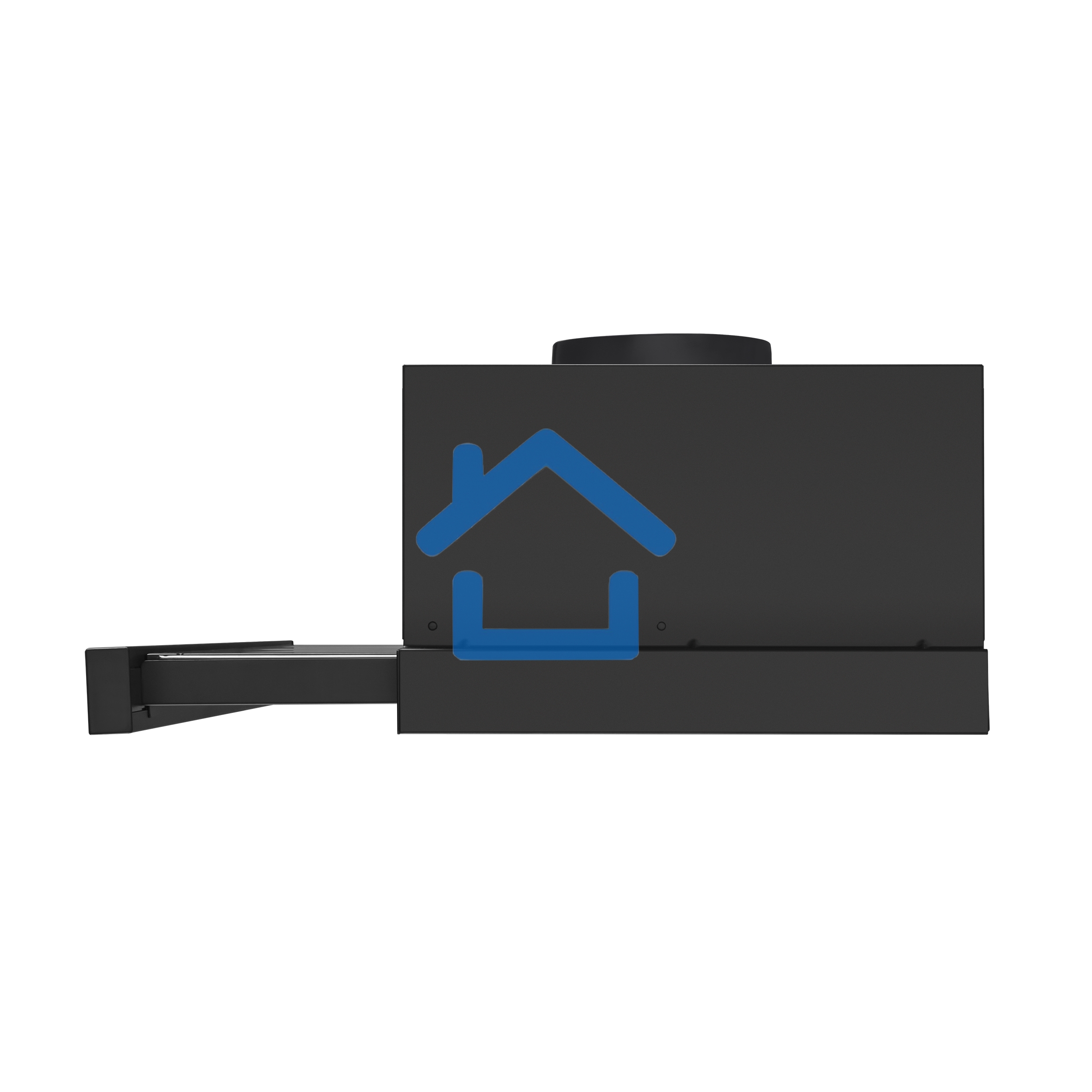 Вытяжка встраиваемая Maunfeld VS Light 50 черный, 50 см, 520 куб. м/ч, 56 дБ