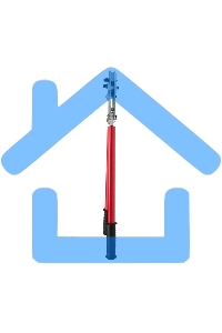 Кримпер Rexant HT-2517 для обжима силовых наконечников и гильз 16, 25, 35, 50, 70, 95, 120 мм²