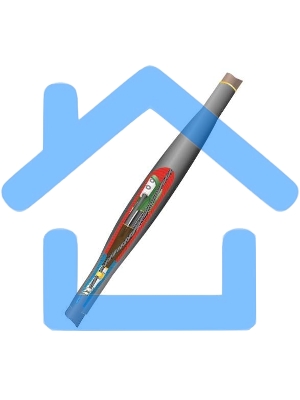 Муфта кабельная соединительная 1кВ СТп(тк) 4х(35-50мм) с болтовыми соединителями Нева-Транс Комплект 22010010