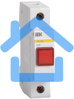 Сигнальная лампа Iek MLS20-230-K04 ЛС-47М (красная) (матрица) ИЭК