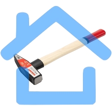 Молоток слесарный Rexant с деревянной рукояткой 500 г