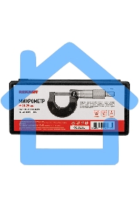 Микрометр МК 0-25 мм Rexant