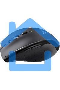 Мышь беспроводная Logitech M705 черный, 1000 dpi, радиоканал, USB, кнопки - 7