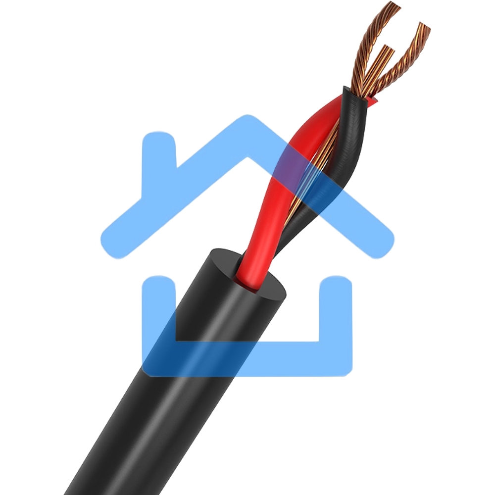 Кабель Vention аудио Jack 6,35 mm M/6.35 M - 1 м