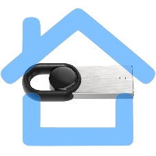 Флешка USB Netac UM2 64 Gb NT03UM2N-064G-20BK, USB 2.0