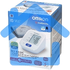 Тонометр OMRON M2 Basic (HEM-7121-ARU) с адаптером