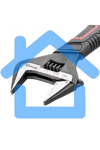 Ключ разводной Matrix, тонкие губки, фосфатированный, 2-х комп рукоятка, 250 мм, PRO