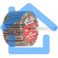 Круг лепестковый Matrix для дрели, 50 х 30 х 6 мм, P 60