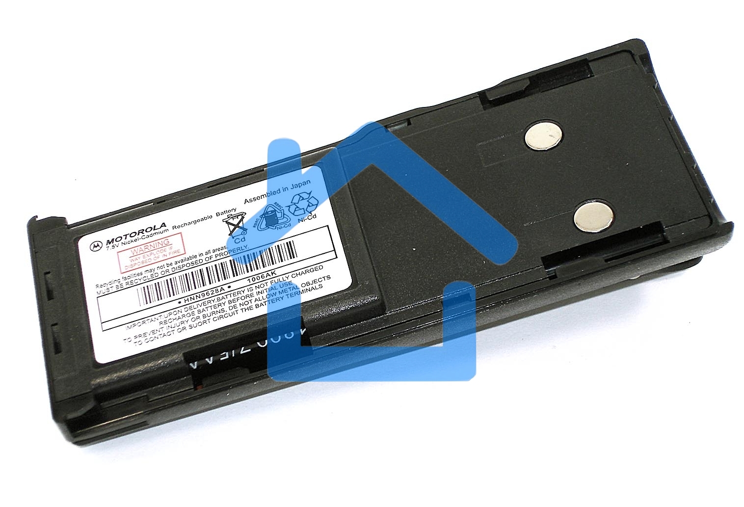 Аккумулятор для Motorola CP250 CP450 GP88 GP300 GP600 (HNN8133C) 1800mAh 7.5V Ni-Cd