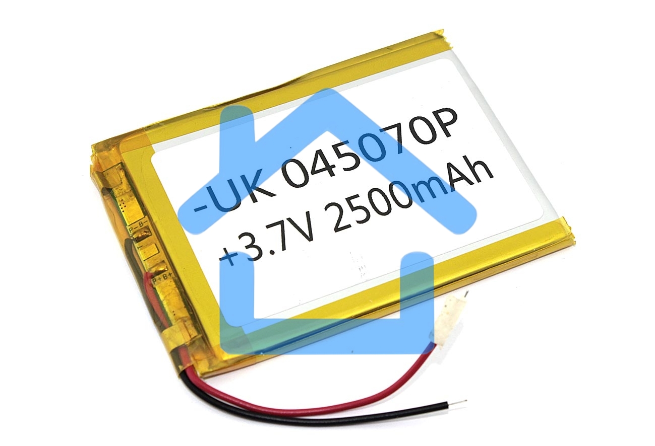 Аккумулятор Li-Pol (батарея) 4*50*70мм 2pin 3.7V/2500mAh