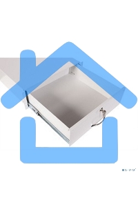 Полка (ящик) для документации 2U (ТСВ-Д-2U.450)