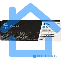 Тонер Картридж HP 312A CF381A голубой для HP CLJ Pro M476 (2400стр.)