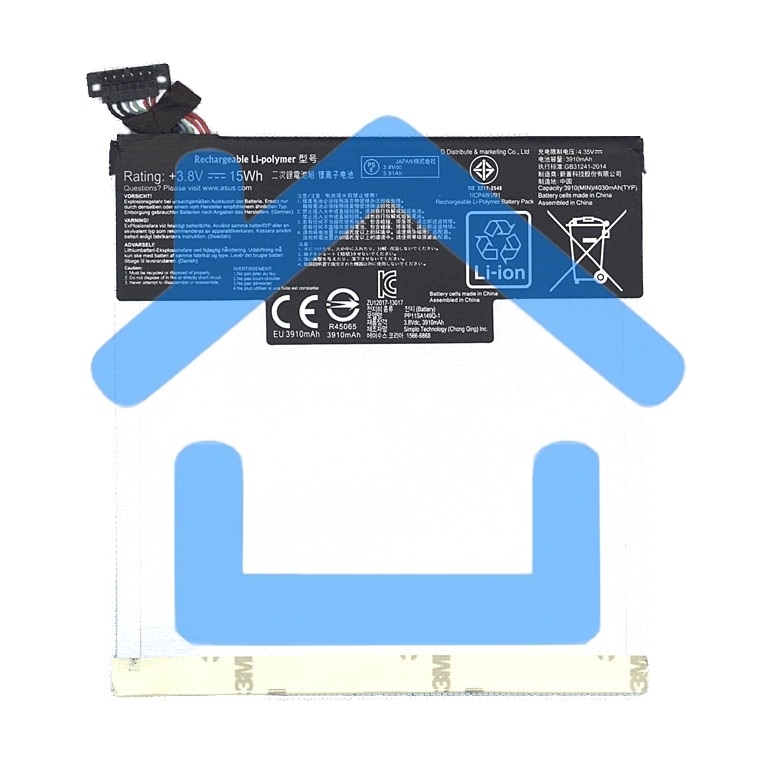 Аккумуляторная батарея для Asus ME176C C11P1326