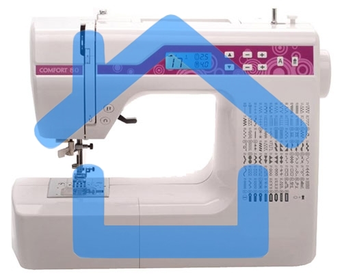 Швейная машина Comfort 80 белый