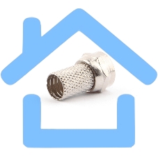 Коннектор Cablexpert F SPL6-01, 18мм, для кабеля RG6, 5шт