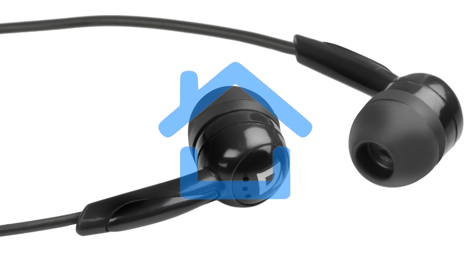 Наушники Defender Basic 604 вставки черный