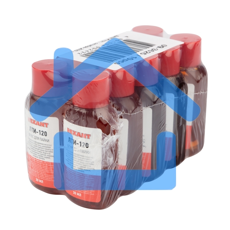 Флюс для пайки Rexant, ЛТИ-120, 30 мл, флакон