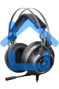 Наушники с микрофоном A4Tech Bloody J527 серый 2м мониторные USB оголовье (J527)