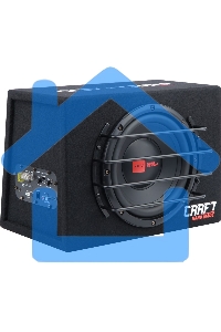 Сабвуфер автомобильный ACV CRAFT B10A 200Вт активный (25см/10